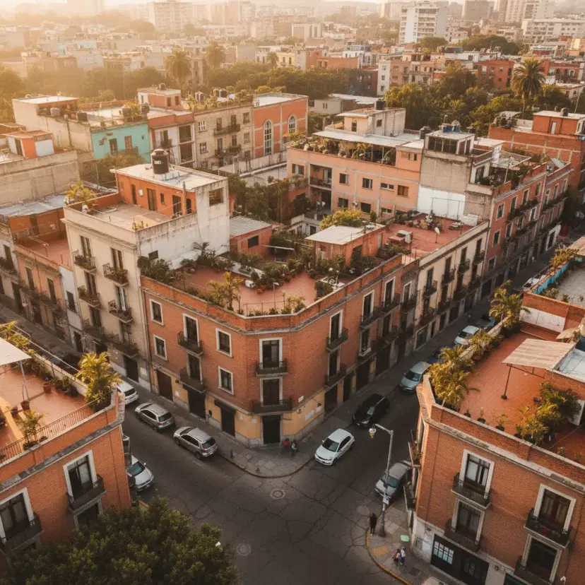 Precio de renta por colonia en CDMX: rangos reales por zona 2025