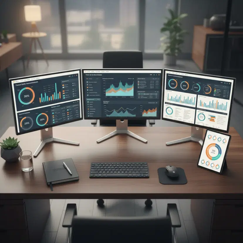 Dashboard para brokers: cómo tener visibilidad total de las rentas de tu equipo