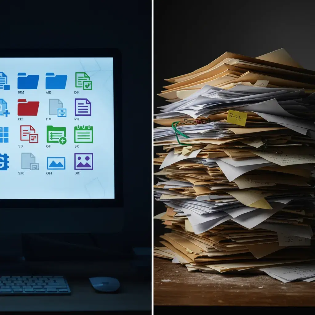 Expedientes digitales en arrendamiento: por qué el papel ya no es suficiente para tu agencia