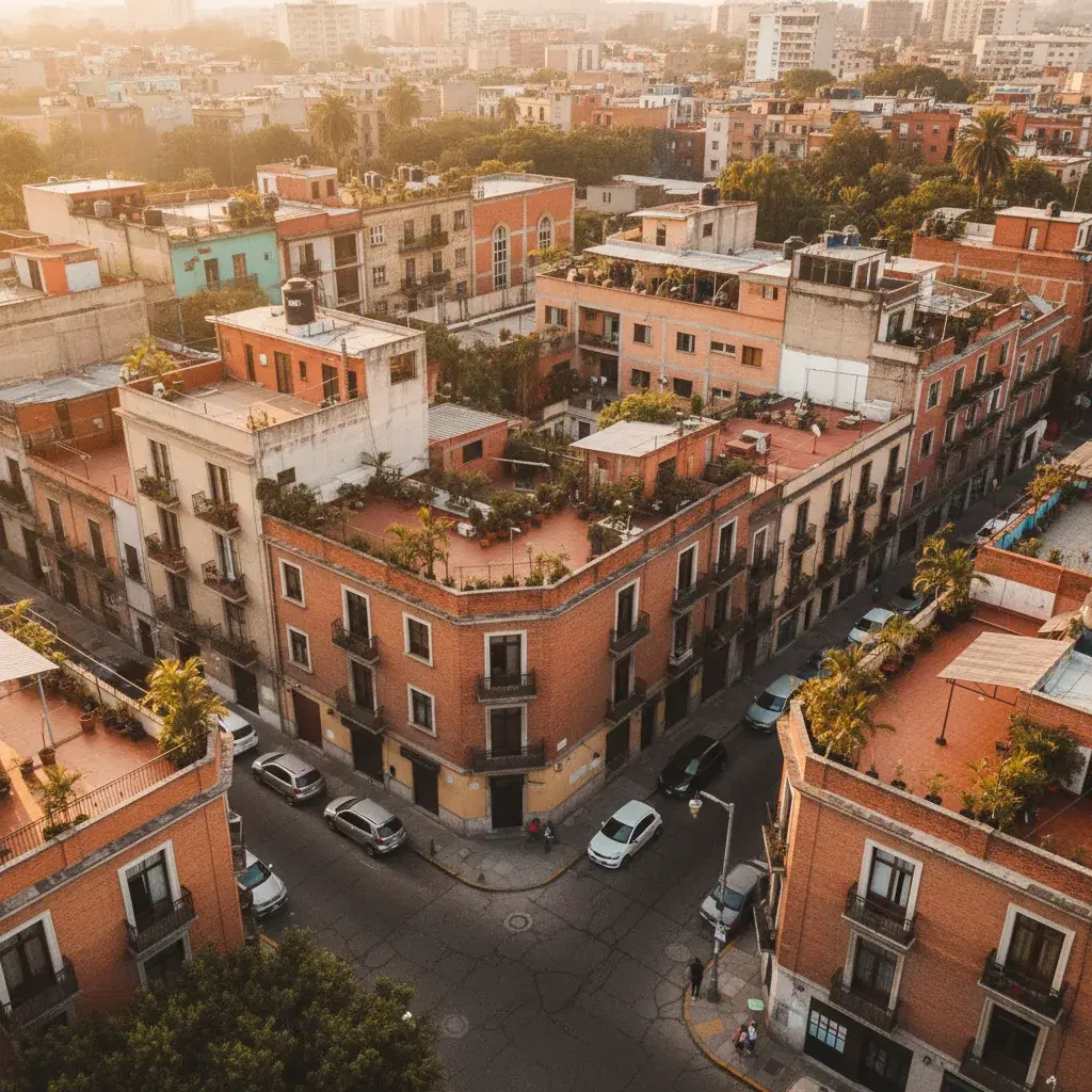 Precio de renta por colonia en CDMX: rangos reales por zona 2025