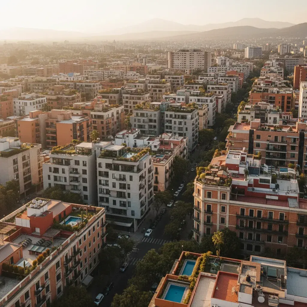 Rentabilidad de un departamento en renta en CDMX: zonas y rangos reales